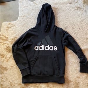 Women’s black adidas hoodie